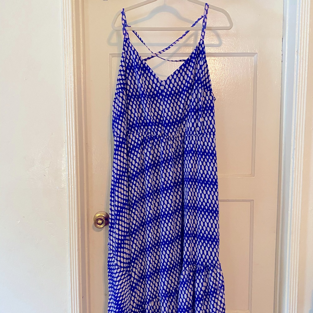 Lane Bryant Maxi dress